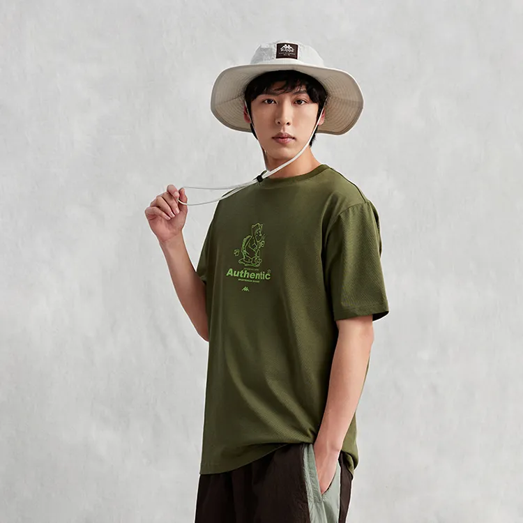 Kappa PLAYER T Shirt Unisex Multicolor-12