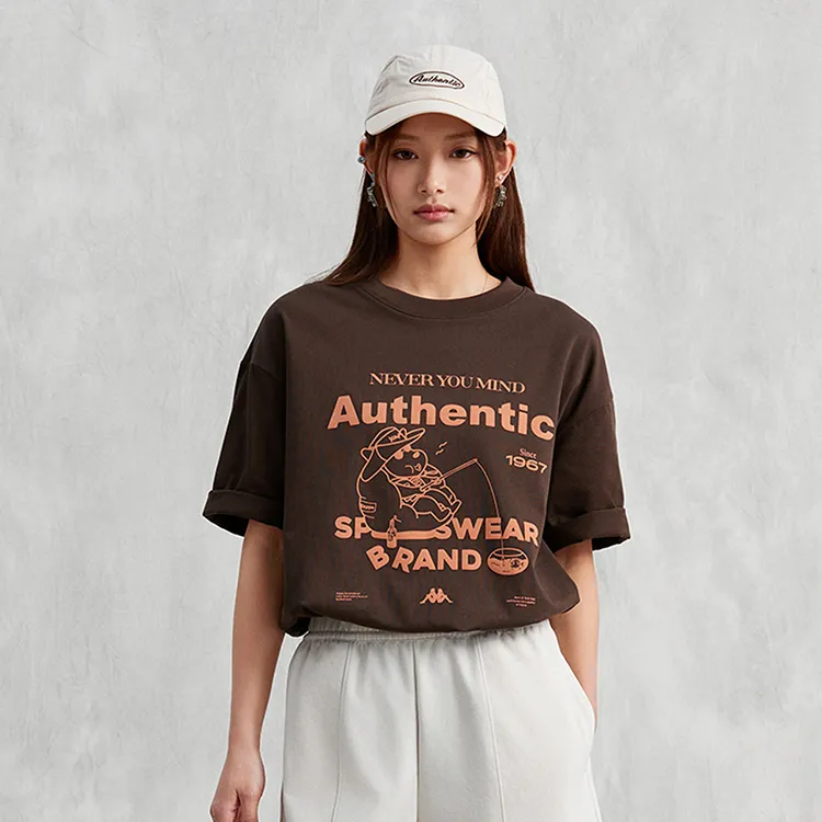 Kappa PLAYER T Shirt Unisex Multicolor-17