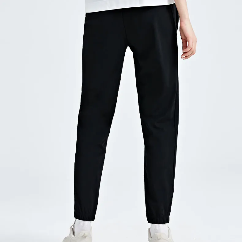 Kappa Knitted Sports Pants Women's Black-6