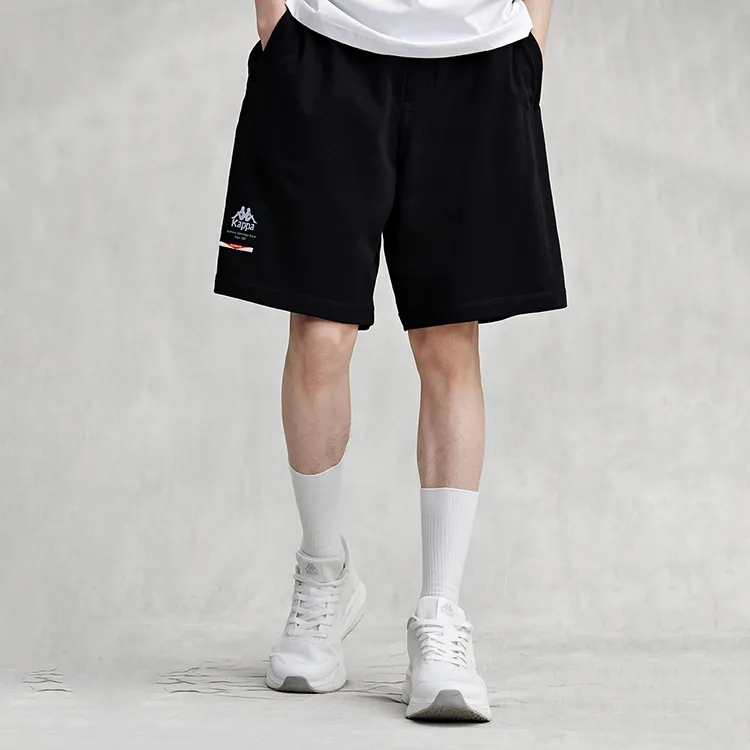 Kappa Casual Shorts Men Black 990-2