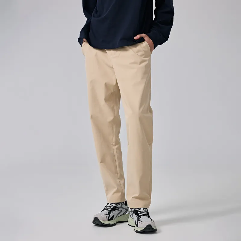 Kappa 1916 Series Casual Pants Men's Khaki-4