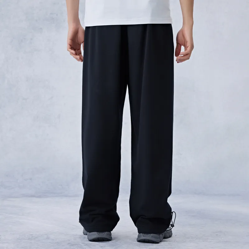 Kappa PLAYER Casual Pants Men's Black-5