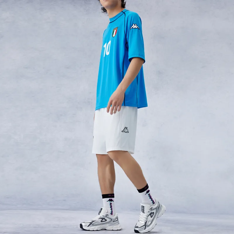 Kappa KAPPA 1916 Summer Casual Shorts Men's White-4
