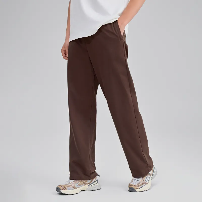 Kappa 1916 Series Knitted Sports Pants Men's Chocolate Dark Brown 6536-5