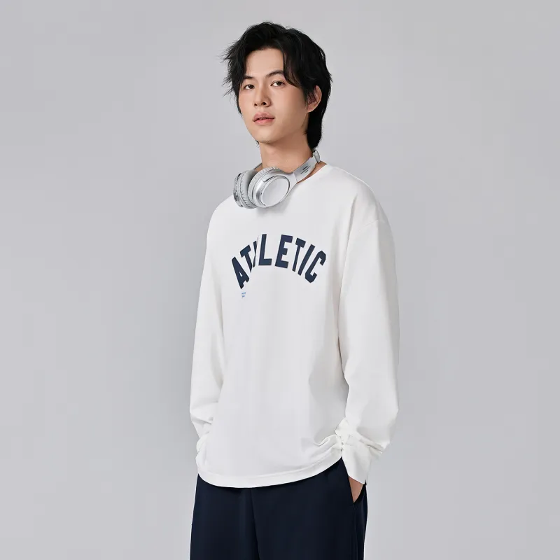 Kappa 1916 Series Sweatshirt Men's White-4