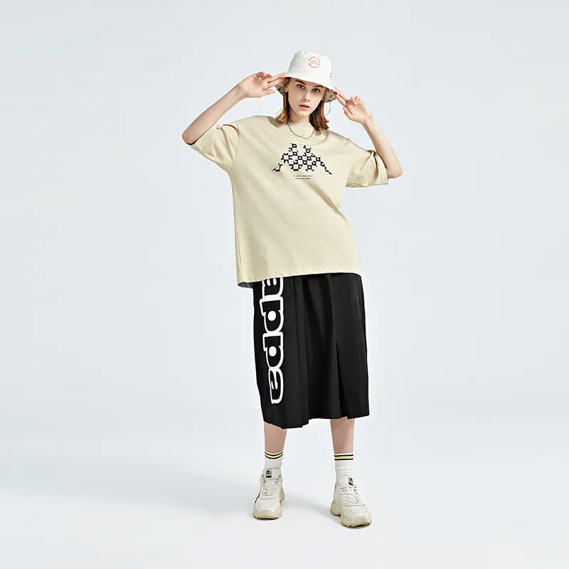Kappa Checkerboard Collection T Shirts Unisex-9