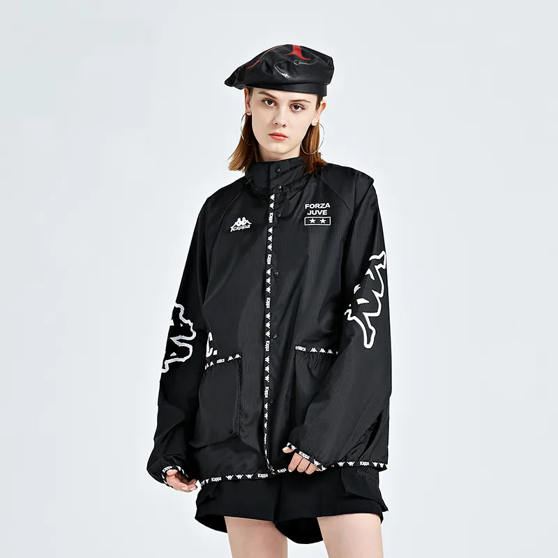 Kappa Trench Coat Unisex Bleach-13