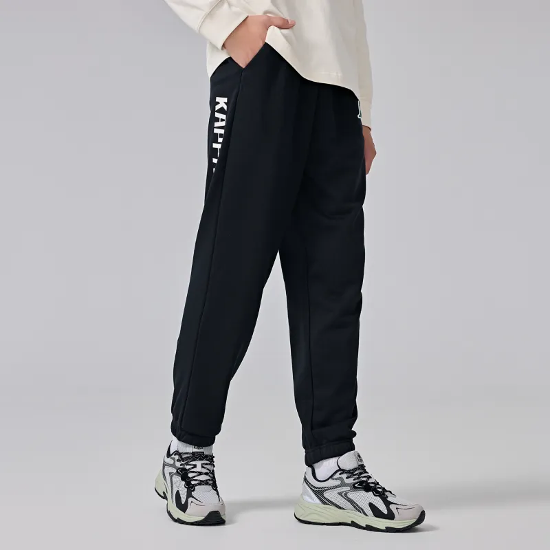 Kappa 1916 Series Knitted Sweatpants Men's Multicolor-5