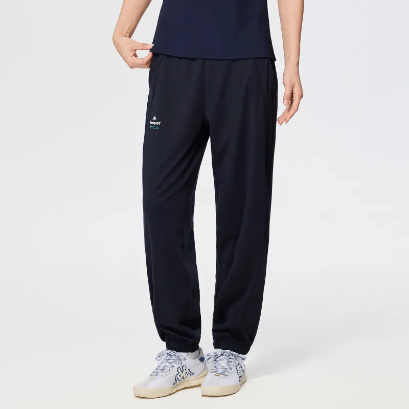 Kappa GARA Series Knitted Sweatpants Women's Black 990-4