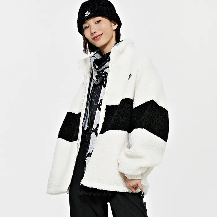 Kappa Velvet Jackets Unisex-2