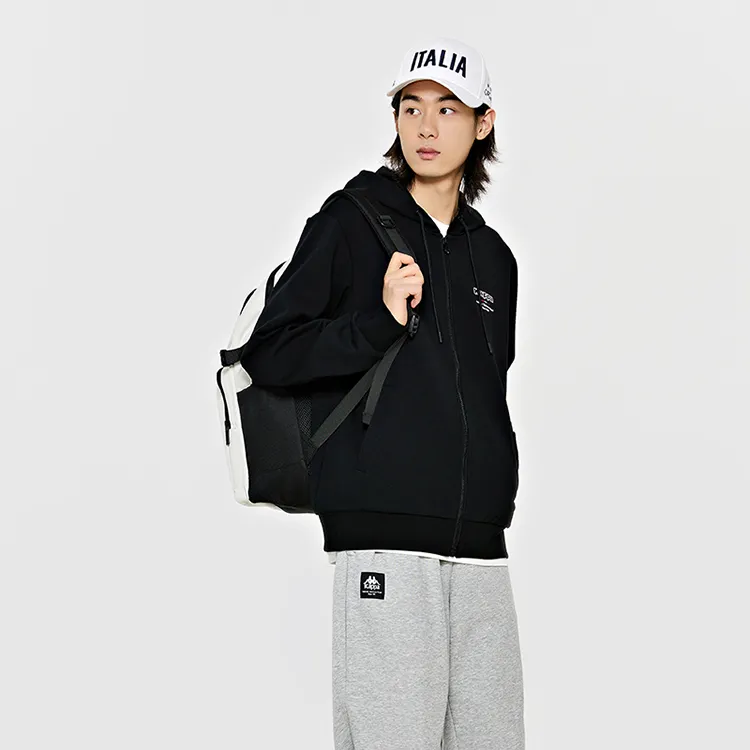 Kappa Sweatshirts Men Black 990-3