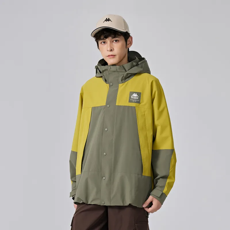 Kappa PLAYER Jackets Coats Men's Multicolor-4