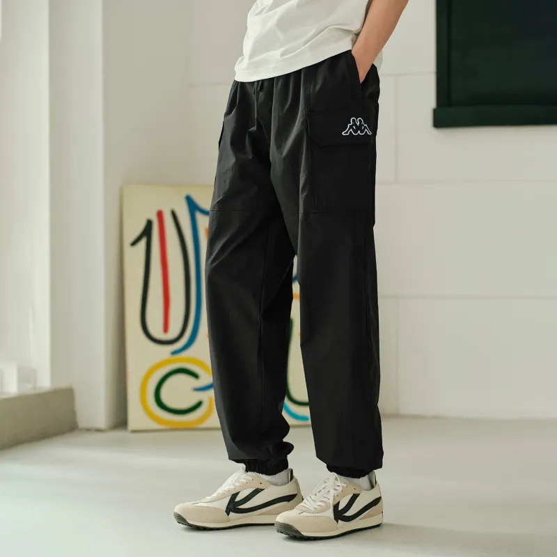 Kappa 1916 Series Knitted Sweatpants Men's Multicolor-4
