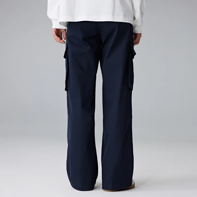 Kappa 1916 Casual Pants Women's Midnight Blue-5