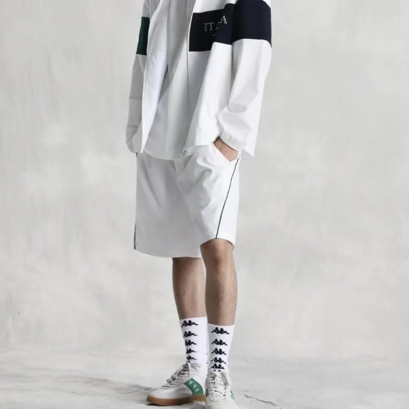 Kappa Casual Shorts Men's White-3