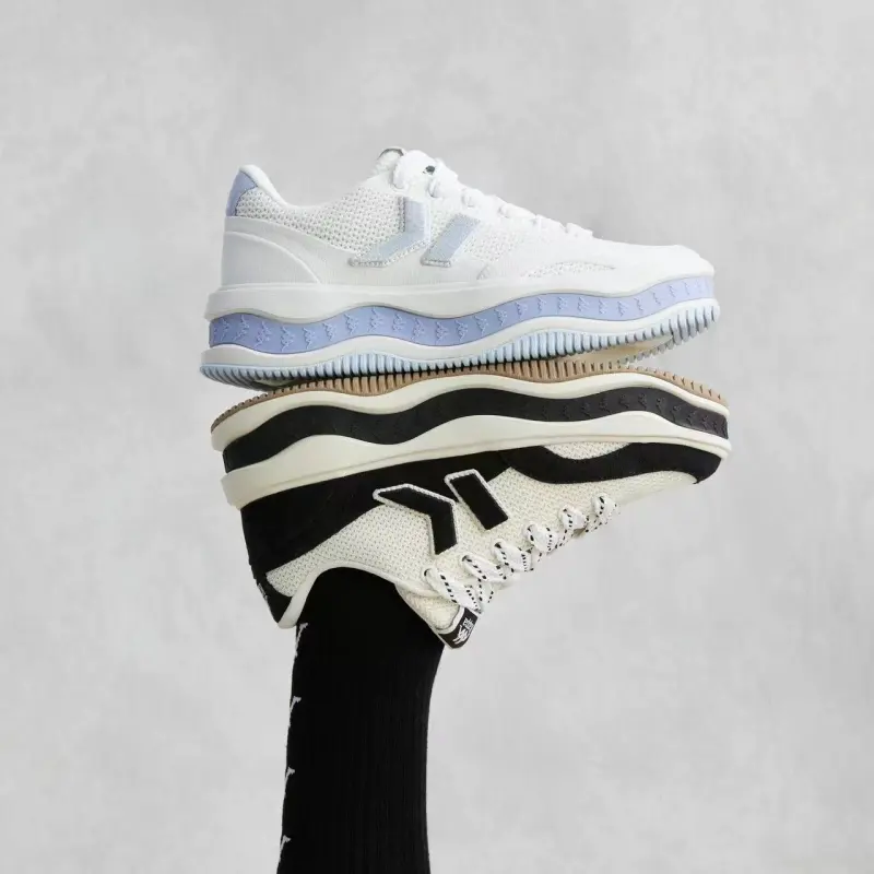 Kappa Anti-Slip Wear-Resistant Low-Top Skateboard Shoes Women's Winter White-9