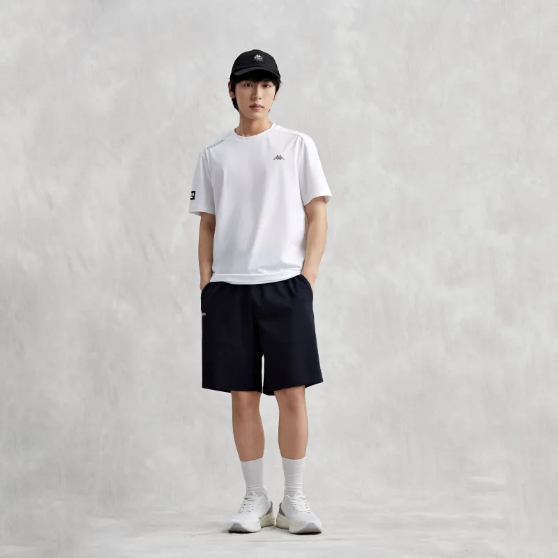 Kappa Casual Shorts Men Midnight Blue-3