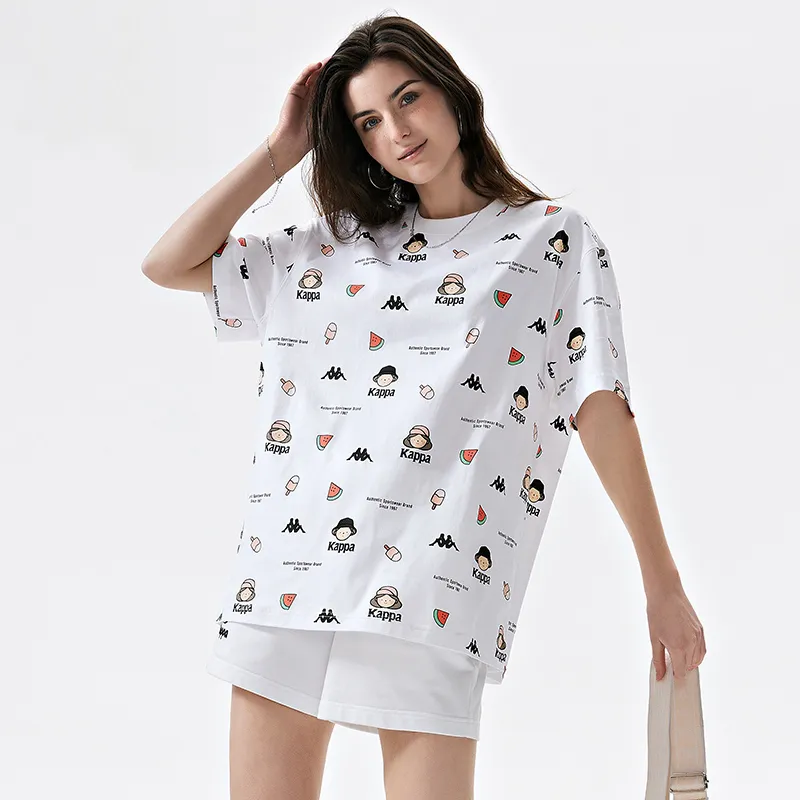 Kappa Set in Sleeve T Shirt Unisex-9