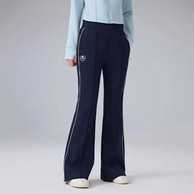 Kappa 1916 Series Knitted Sweatpants Women's Multicolor-3