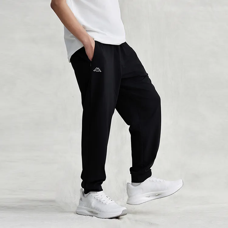 Kappa Casual Pants Men Black 990-6