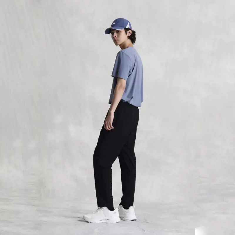 Kappa Summer T Shirt Men's Dove Blue-3