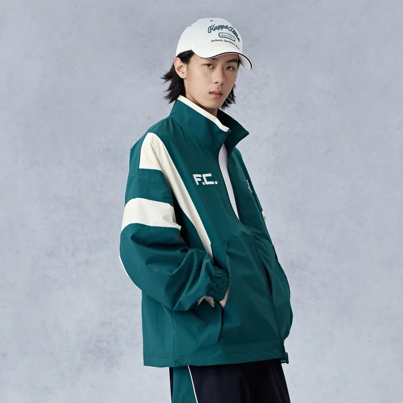 Kappa 1916 Series Jacket Men's Green-2