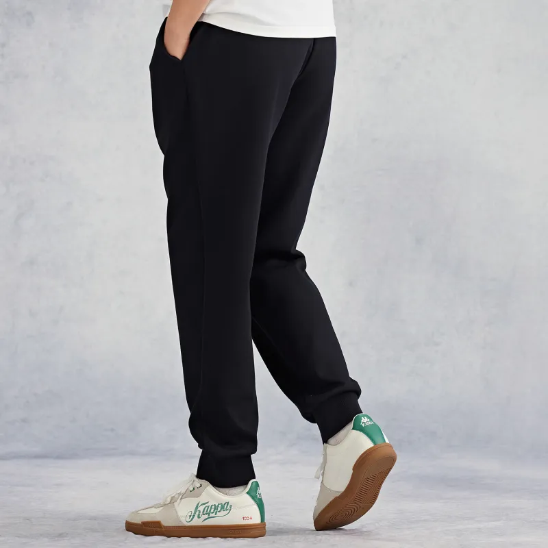 Kappa 1916 Series Knitted Sweatpants Men's Monochrome-5