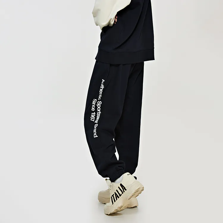Kappa Casual Pants Men Midnight Blue Black 906-3
