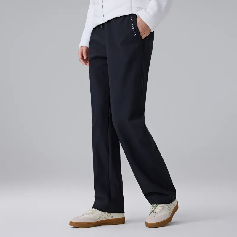 Kappa Knitted Sports Pants Women's Black-5