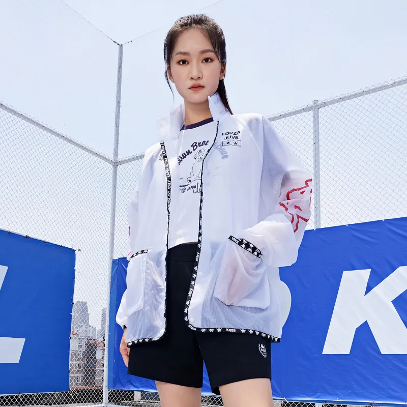 Kappa Trench Coat Unisex Bleach-20