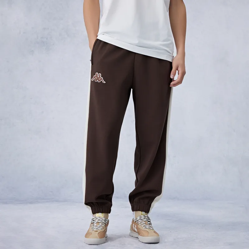 Kappa KAPPA 1916 Knitted Sports Pants Men's Khaki-3