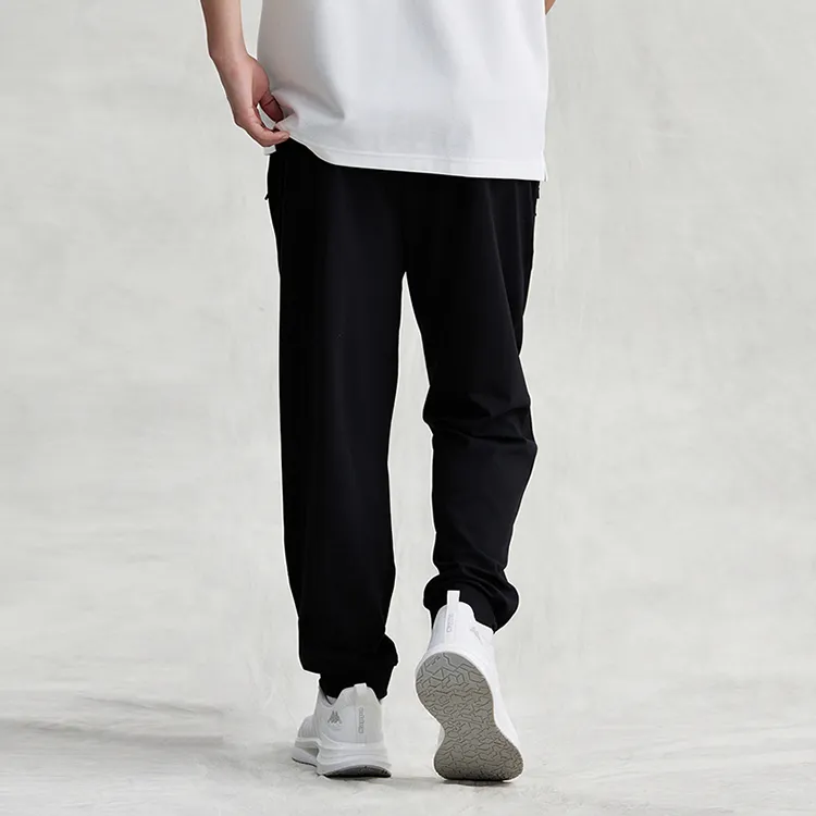 Kappa Casual Pants Men Black 990-5