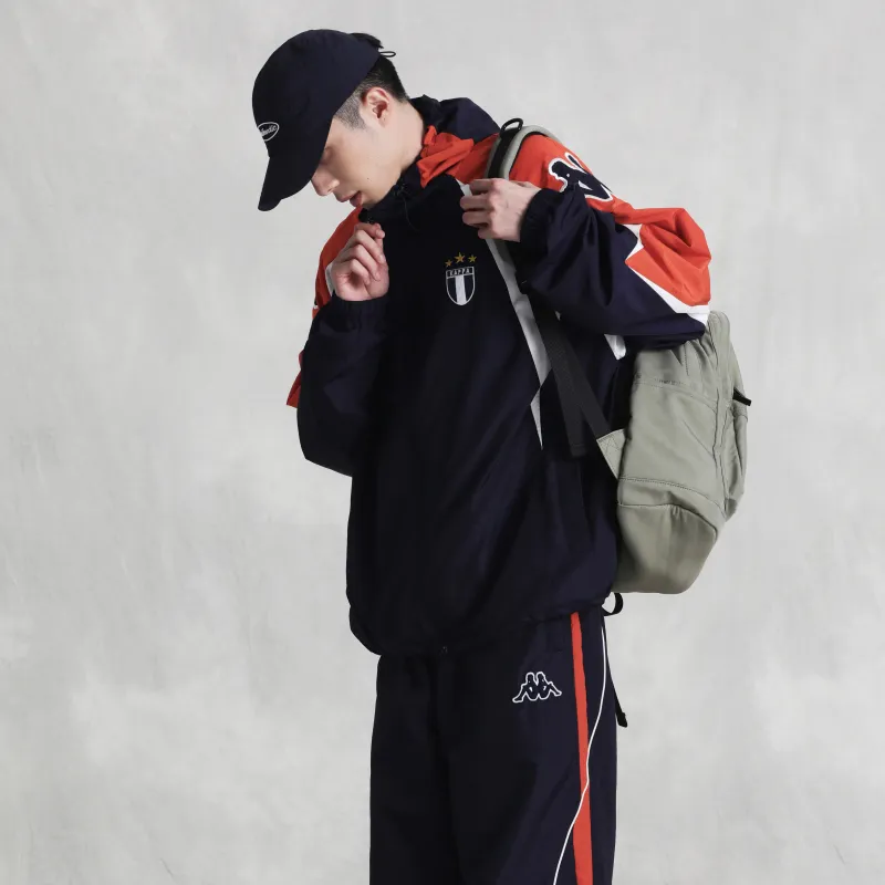 Kappa Jackets Men Midnight Blue Black 906-3