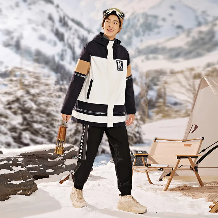 Kappa Puffer Jackets Men-3