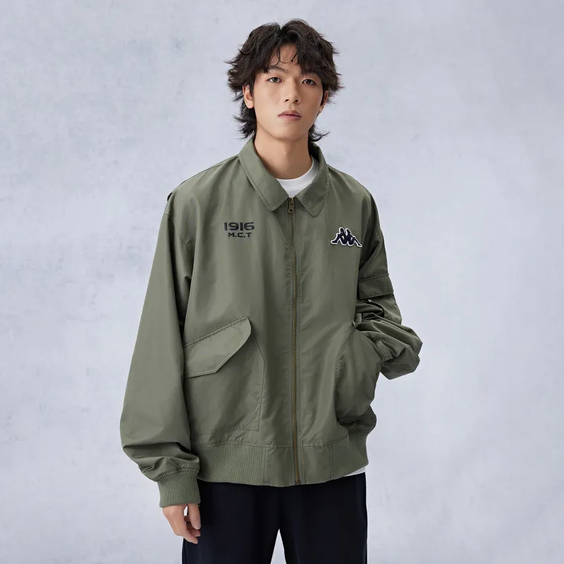 Kappa 1916 Series Jacket Men's Green-6