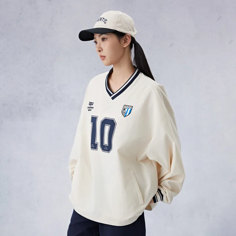 Kappa Sweatshirts Unisex White-3