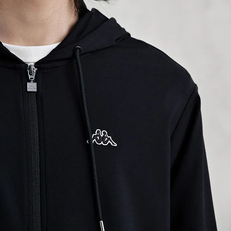 Kappa Sweatshirts Men Black 990-6