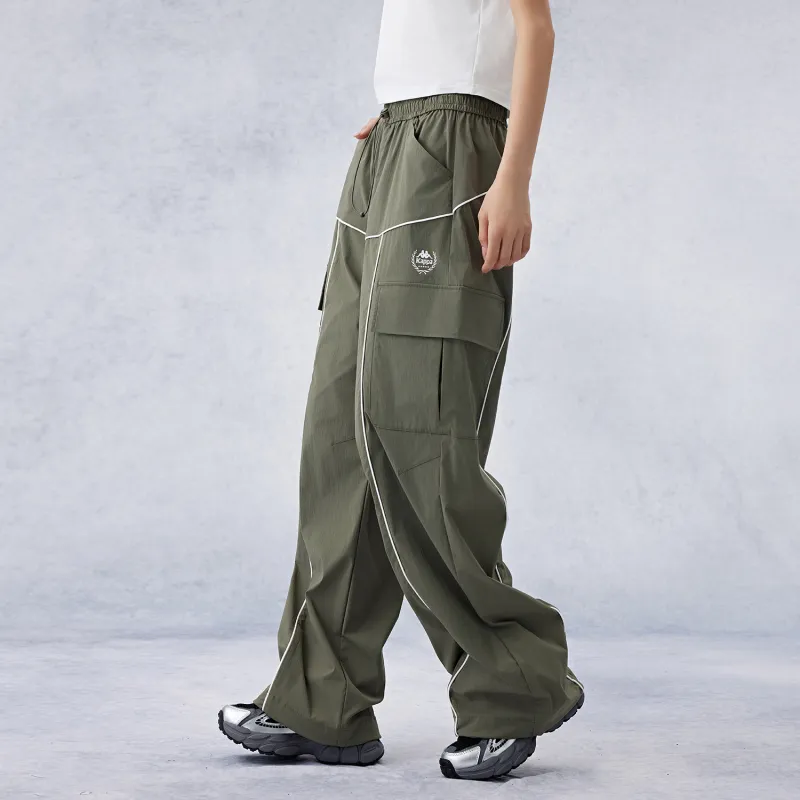 Kappa Casual Pants Women's Water Lily Green 3731-3