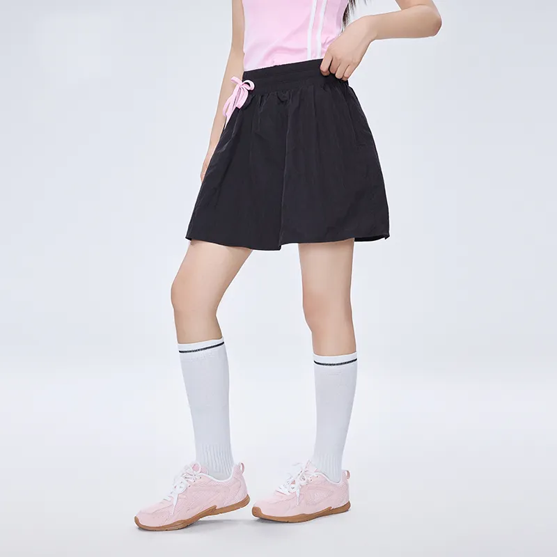 Kappa Casual Short Skirts Women's Black-3