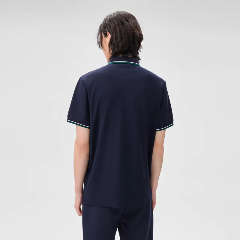 Kappa Polo Shirt Men's Midnight Blue-2