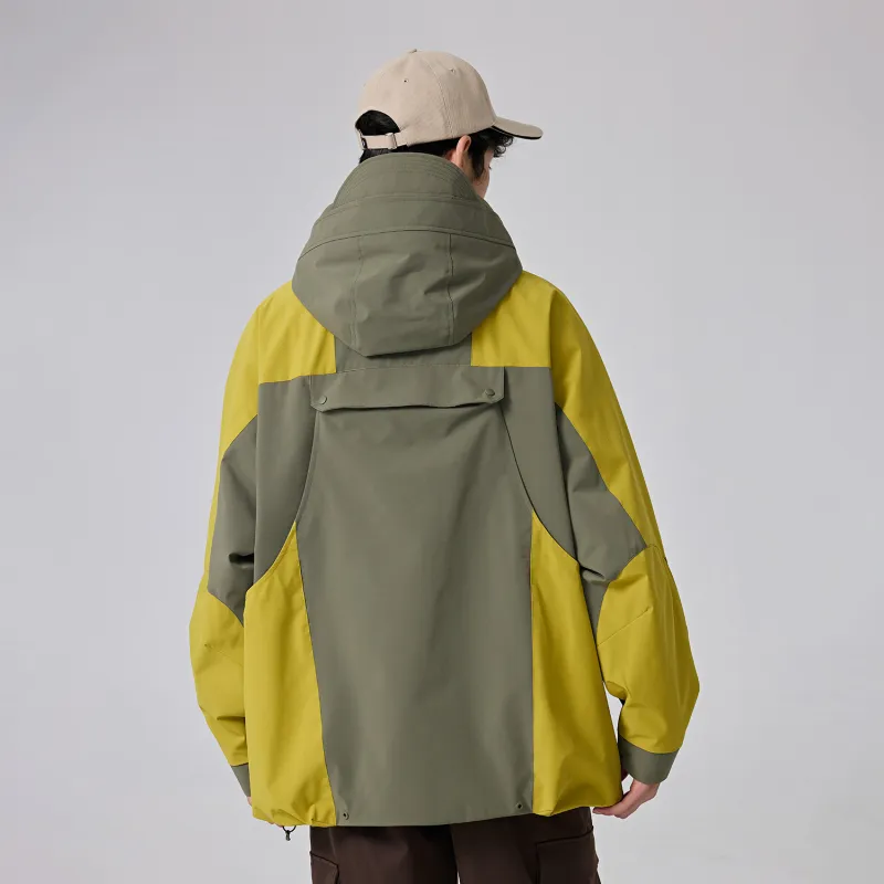 Kappa PLAYER Jackets Coats Men's Multicolor-5