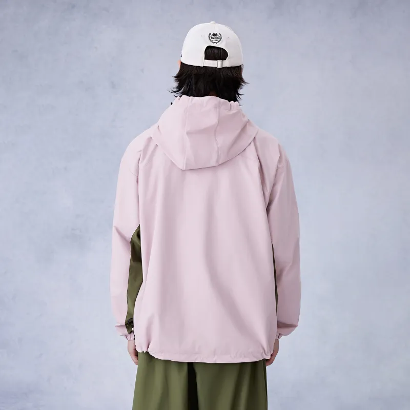 Kappa PLAYER Jackets & Coats Unisex Pink-2
