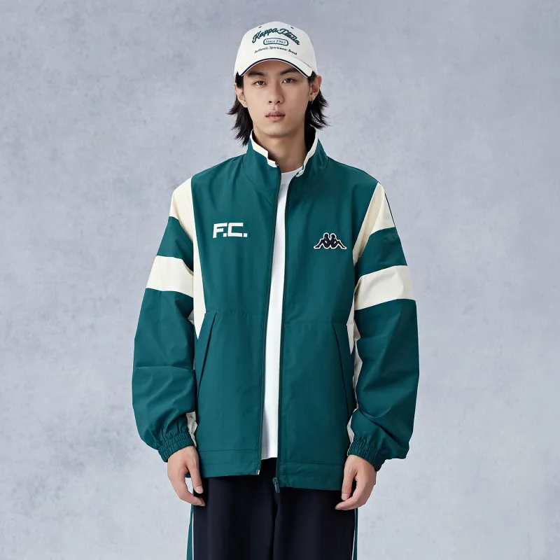 Kappa 1916 Series Jacket Men's Green-4