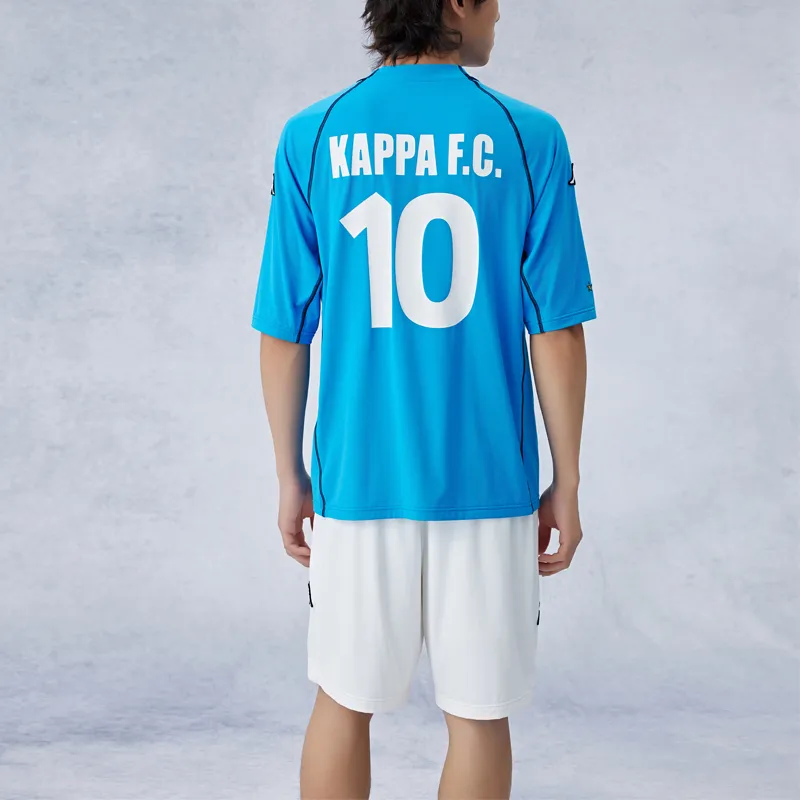 Kappa KAPPA 1916 Summer T Shirt Men's Blue-2