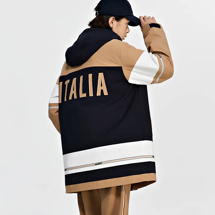 Kappa Puffer Jackets Men-7