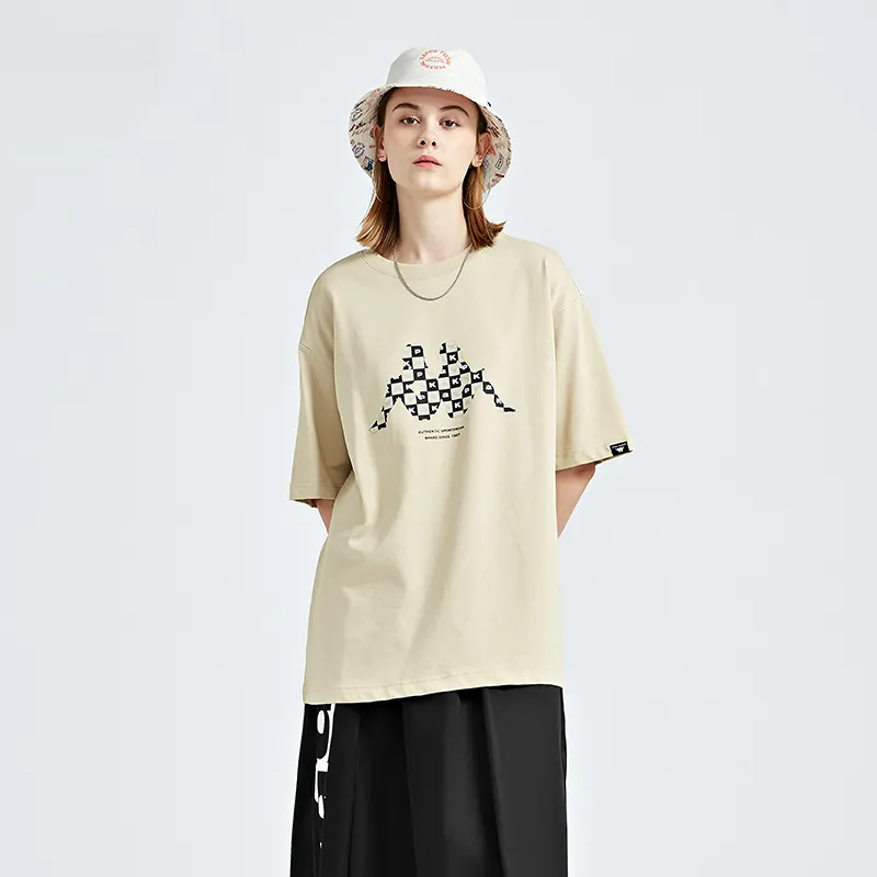 Kappa Checkerboard Collection T Shirts Unisex-11