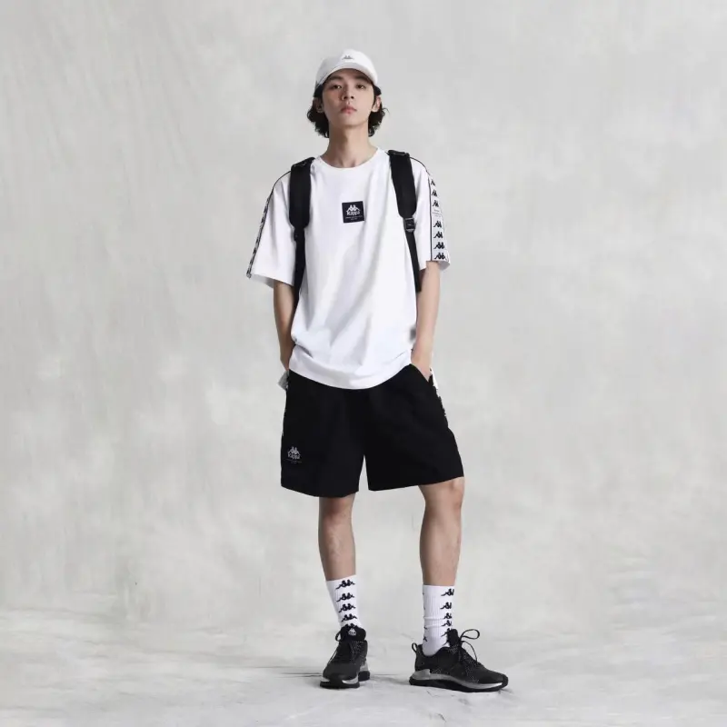 Kappa PLAYER KaPa Player Collection Summer T Shirt Men's Bleached-2