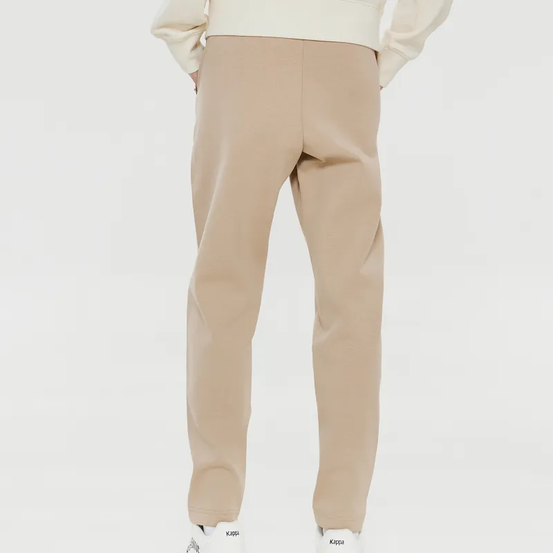 Kappa KAPPA 1916 Summer Knitted Sports Pants Women's Gray Khaki-5
