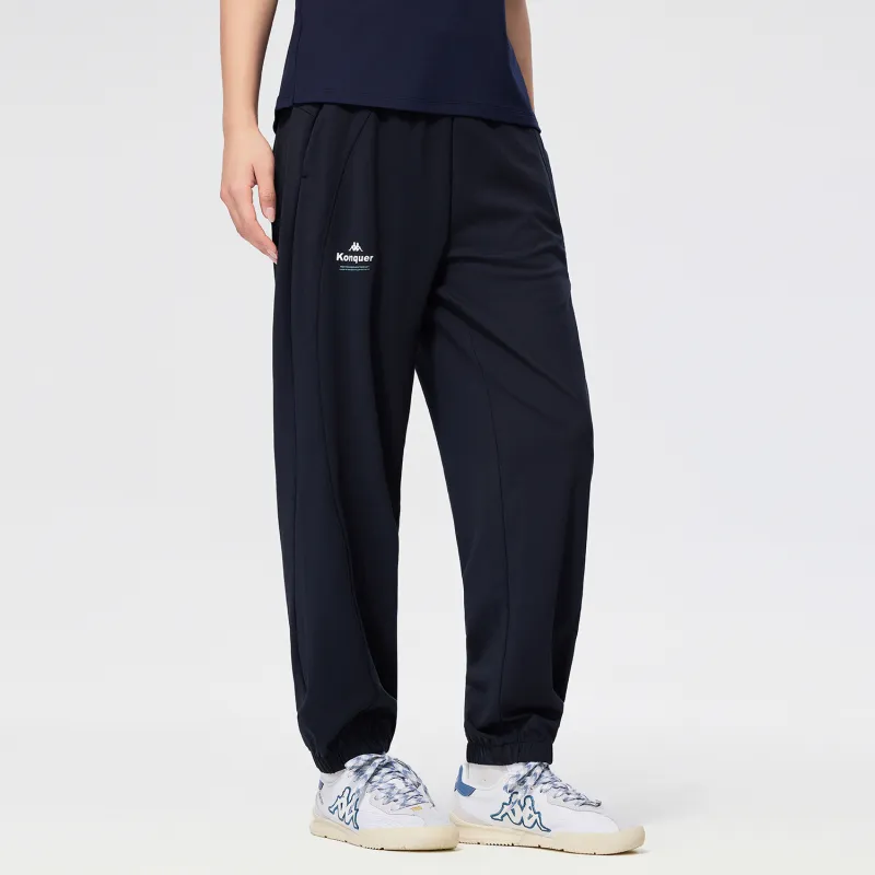 Kappa GARA Series Knitted Sweatpants Women's Black 990-3
