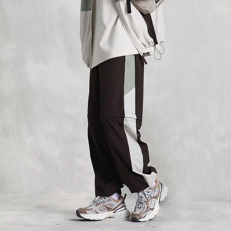Kappa Casual Pants Men's Dark Chocolate Brown-4